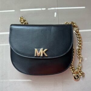 Michael Kors Black Crossbody Bag